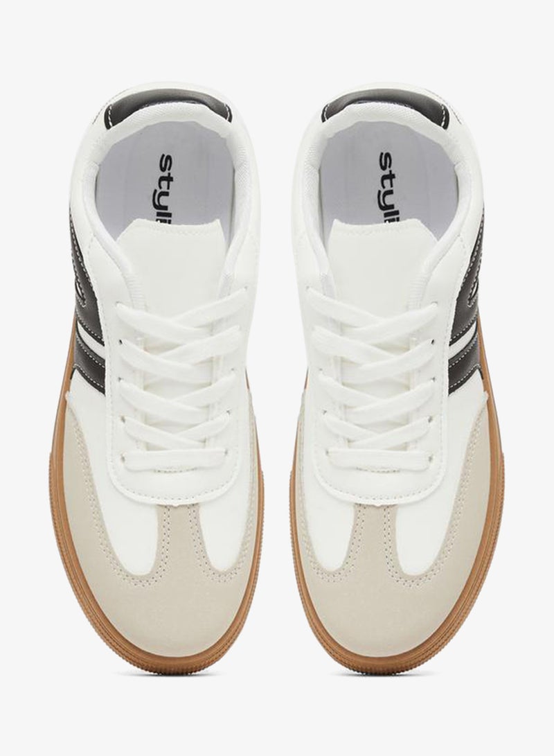 Styli Active حذاء رياضي ريترو مزود بألواح - Image 5