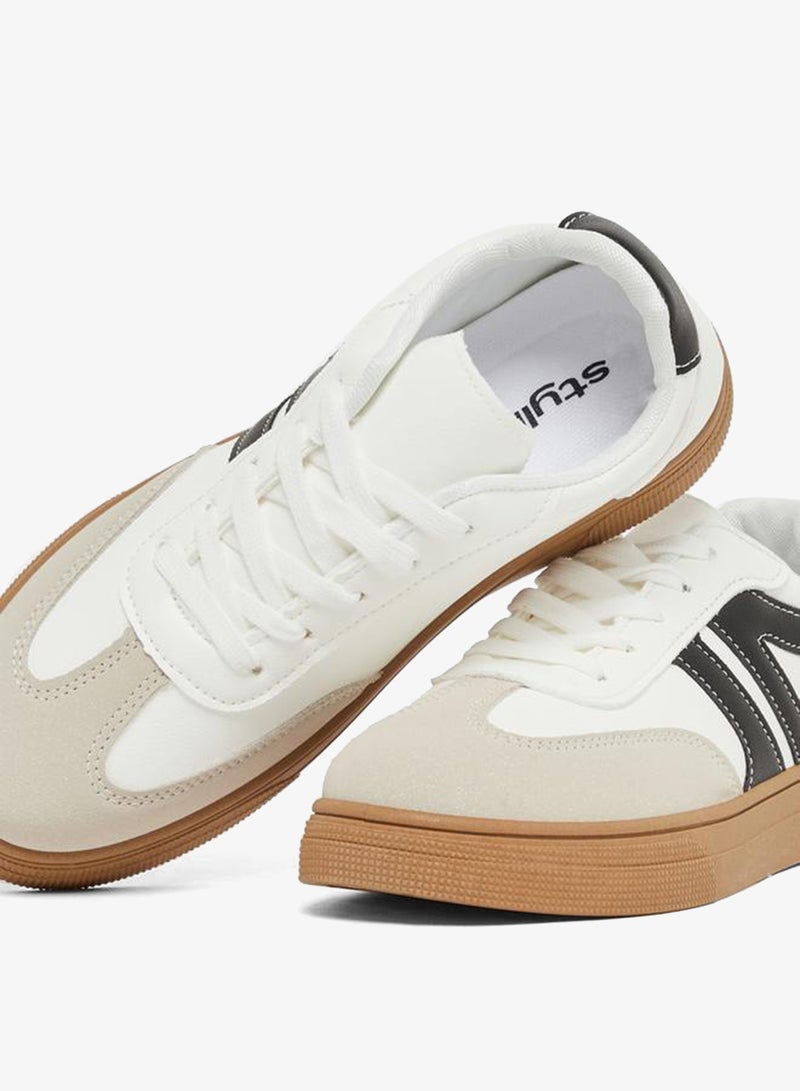 Styli Active حذاء رياضي ريترو مزود بألواح - Image 3