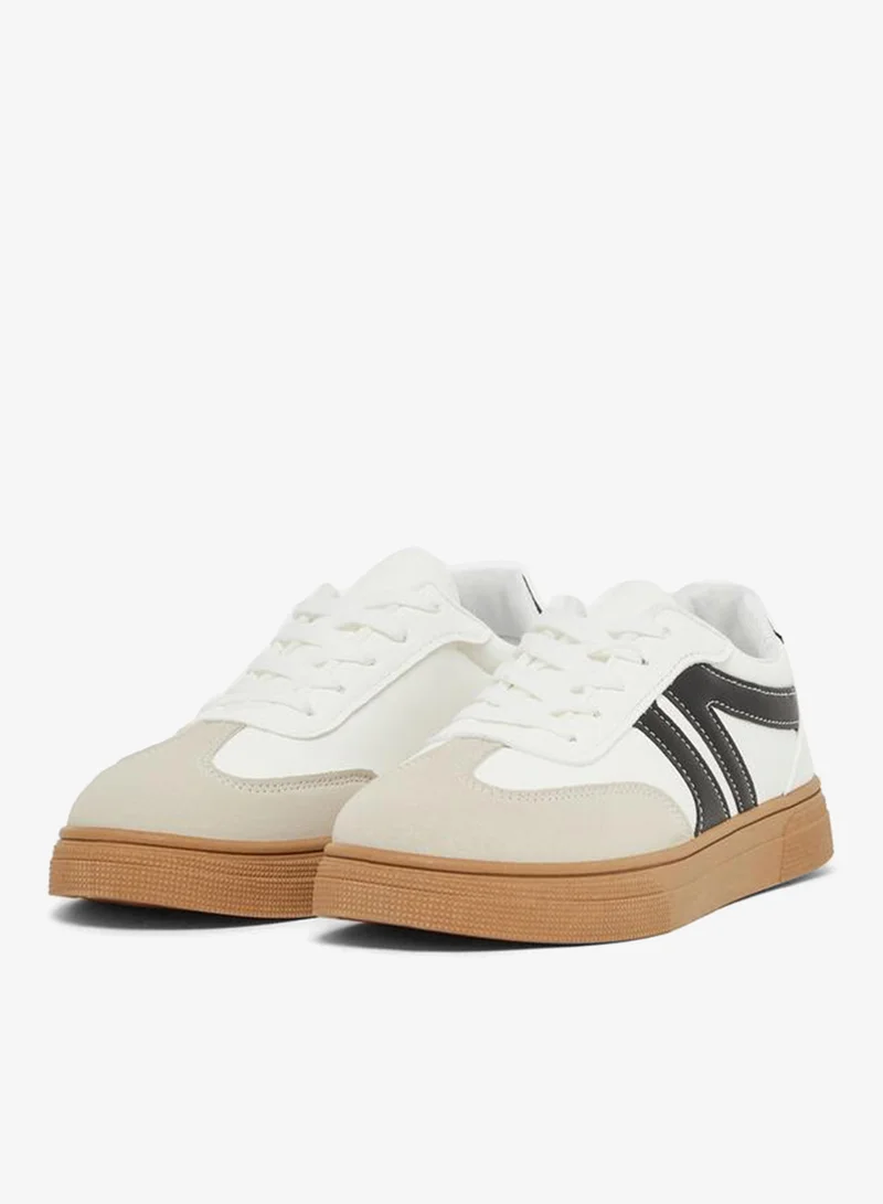 Styli Active Paneled Retro Sneaker