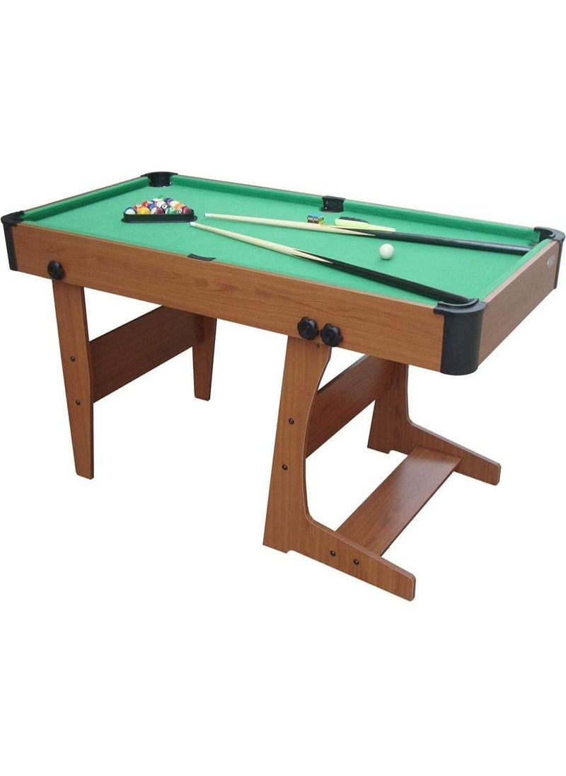 ULTIMAX Pool Table Tabletop Billiards Balls and Cues  - Image 1