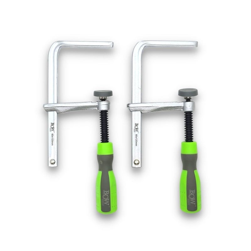 BOW Products XT2 T-Track Clamps - Hold Down Clamps for XT XTENDER Fences (XT524, XT536, and XT546) - Use for T-Track Clamping and Woodworking Applications - Pack of 2 - Image 1