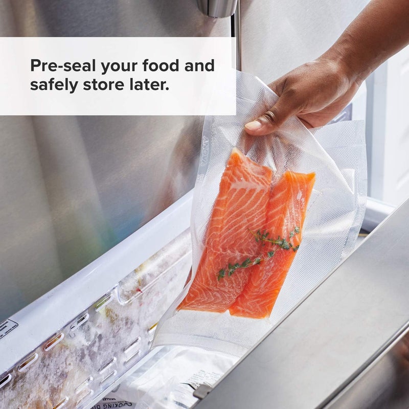 Anova Culinary Precision Vacuum Sealer Bags (Pre-cut),Clear - Image 4