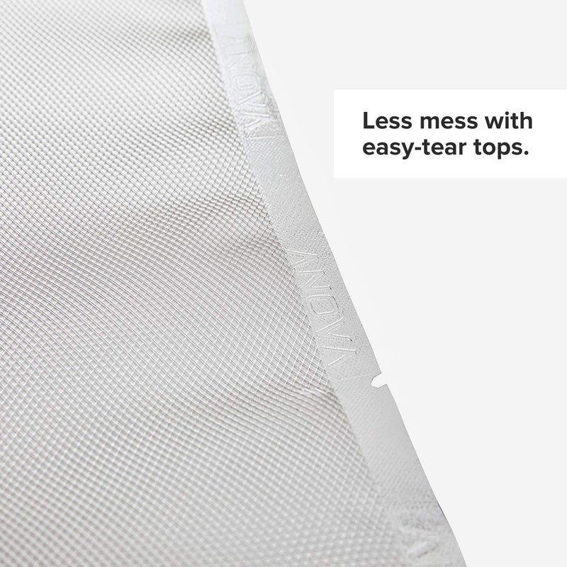 Anova Culinary Precision Vacuum Sealer Bags (Pre-cut),Clear - Image 2