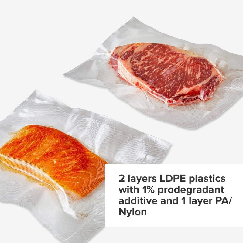 Anova Culinary Precision Vacuum Sealer Bags (Pre-cut),Clear - Image 3