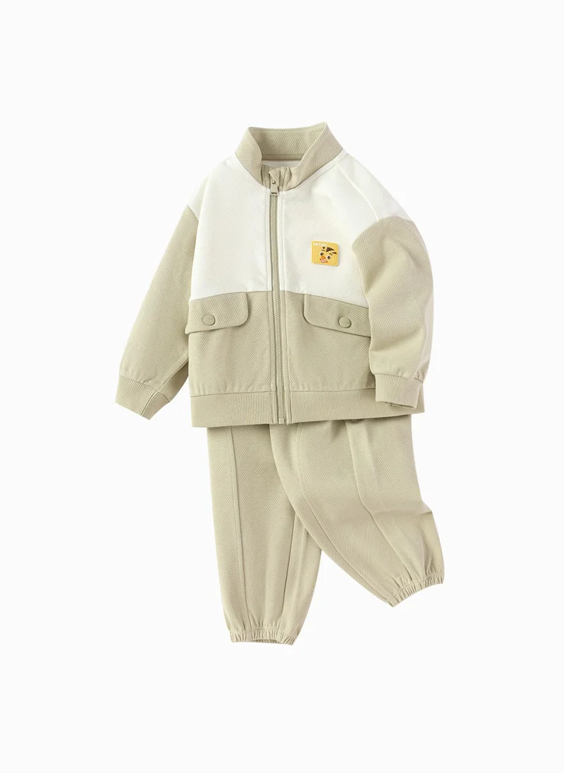 Balabala Toddler Boy Knit long sleeve suit