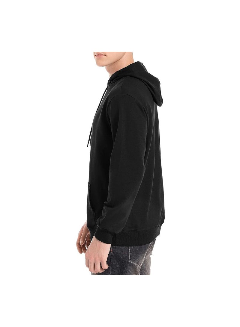 PRINTSHOP4ME Ramadan Mubarak Hoodie for Both Men and Women - Soft Cotton Pullover - Long Sleeve with Drawstring and Kangaroo Pockets - Perfect for Travel - Image 4