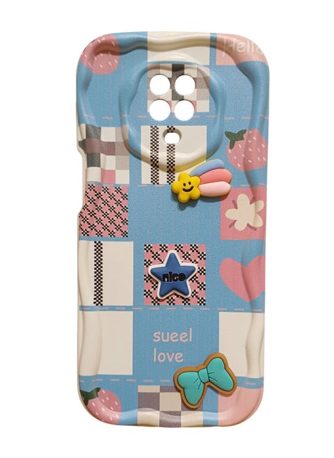 Back Cover Compatible With Phone Xiaomi Redmi Note 9 Pro