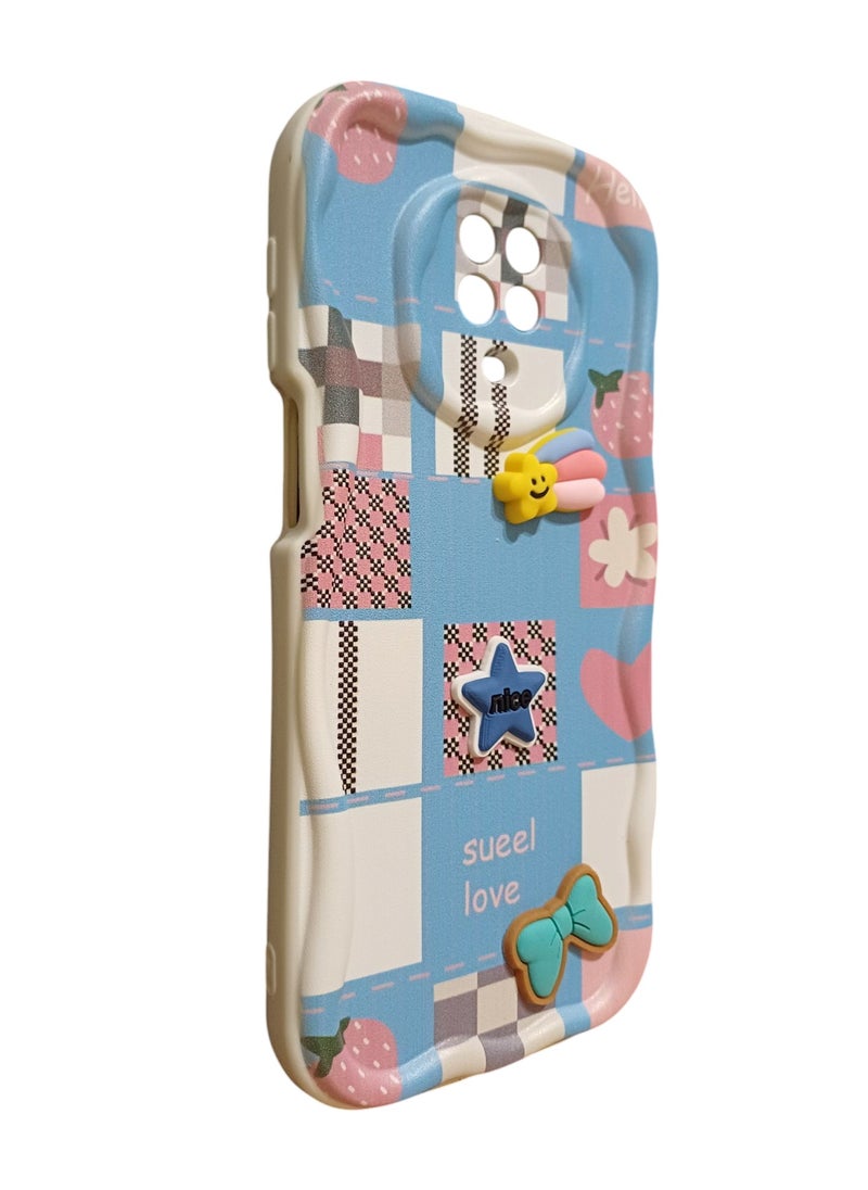 Generic - Back Cover Compatible With Phone Xiaomi Redmi Note 9 Pro - Image 1