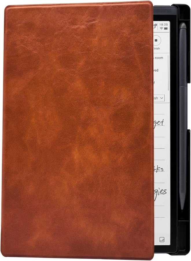 general Compatible with iFLYTEK AINOTE Air 2 8.2 inch 2024 Paper Tablet Case Leather Ultra Slim Lightweight Durable Protective Folio Cover with Auto Sleep or Wake - Image 5