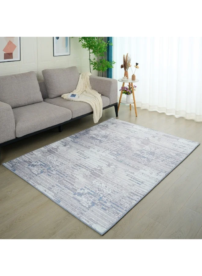 Home Box Ontario Kasbah Printed Flannel Rug 360 x 250 cm