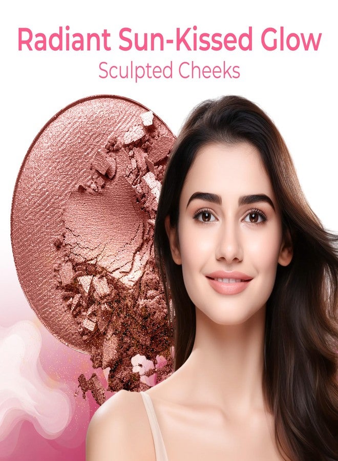 Sweet Face Minerals FLAWLESS COMPLEXION KIT (PINK BISQUE) Full Size Mineral Makeup Set Matte Foundation Bare Face Sheer Powder Cover - Image 4