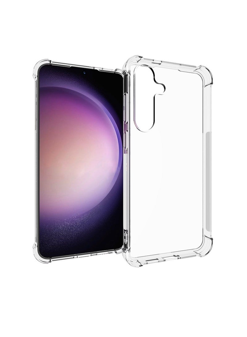 حافظة هاتف شفافة للهاتف سامسونج جالاكسي S24 بلس - Image 1