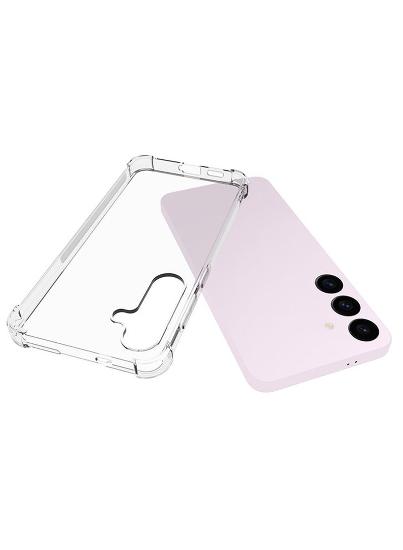 حافظة هاتف شفافة للهاتف سامسونج جالاكسي S24 بلس - Image 2