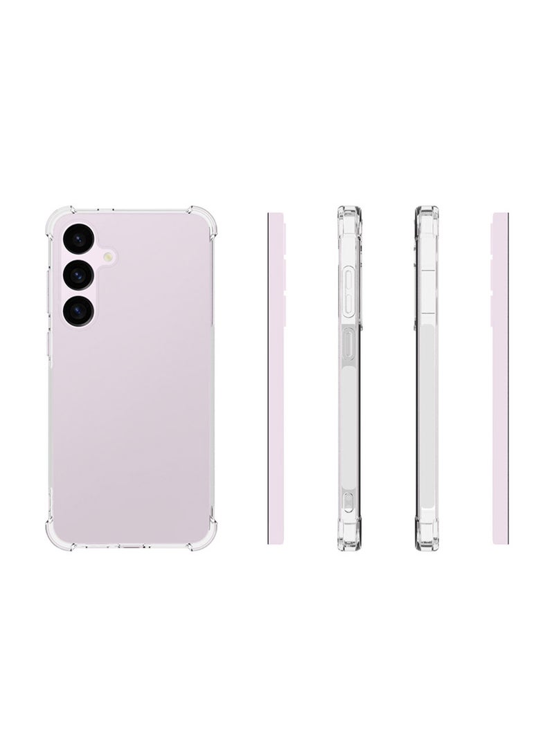 حافظة هاتف شفافة للهاتف سامسونج جالاكسي S24 بلس - Image 3