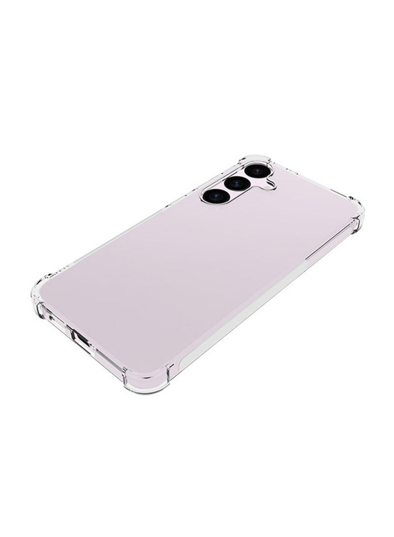 حافظة هاتف شفافة للهاتف سامسونج جالاكسي S24 بلس - Image 4