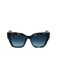 Liu Jo FULL RIM ACETATE ACETATE LIU JO SUNS LJ777S 5318 (428) PETROL TORTOISE  - Image 2