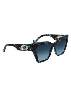 Liu Jo FULL RIM ACETATE ACETATE LIU JO SUNS LJ777S 5318 (428) PETROL TORTOISE  - Image 3