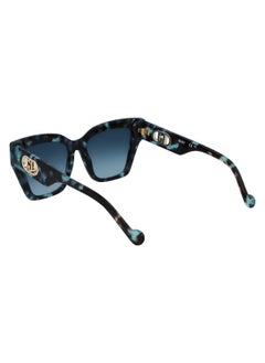 Liu Jo FULL RIM ACETATE ACETATE LIU JO SUNS LJ777S 5318 (428) PETROL TORTOISE  - Image 5
