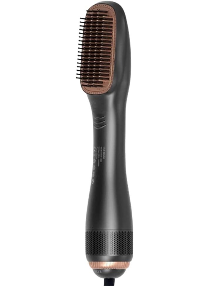 TIGER 3 in 1 Professional Hair Dryer Brush with Negative Ion Technology | Blow Dryer, Straightening Brush & Hot Air Styling Comb | Fast Drying, Frizz-Free, Volumizing Tool for All Hair Types - Image 1