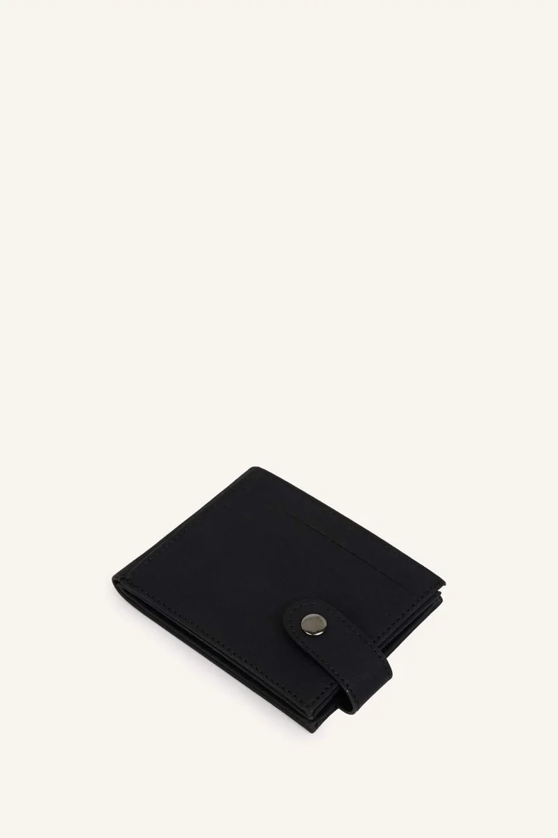 Defacto  Man Faux Leather Wallets for Men | Best Price UAE