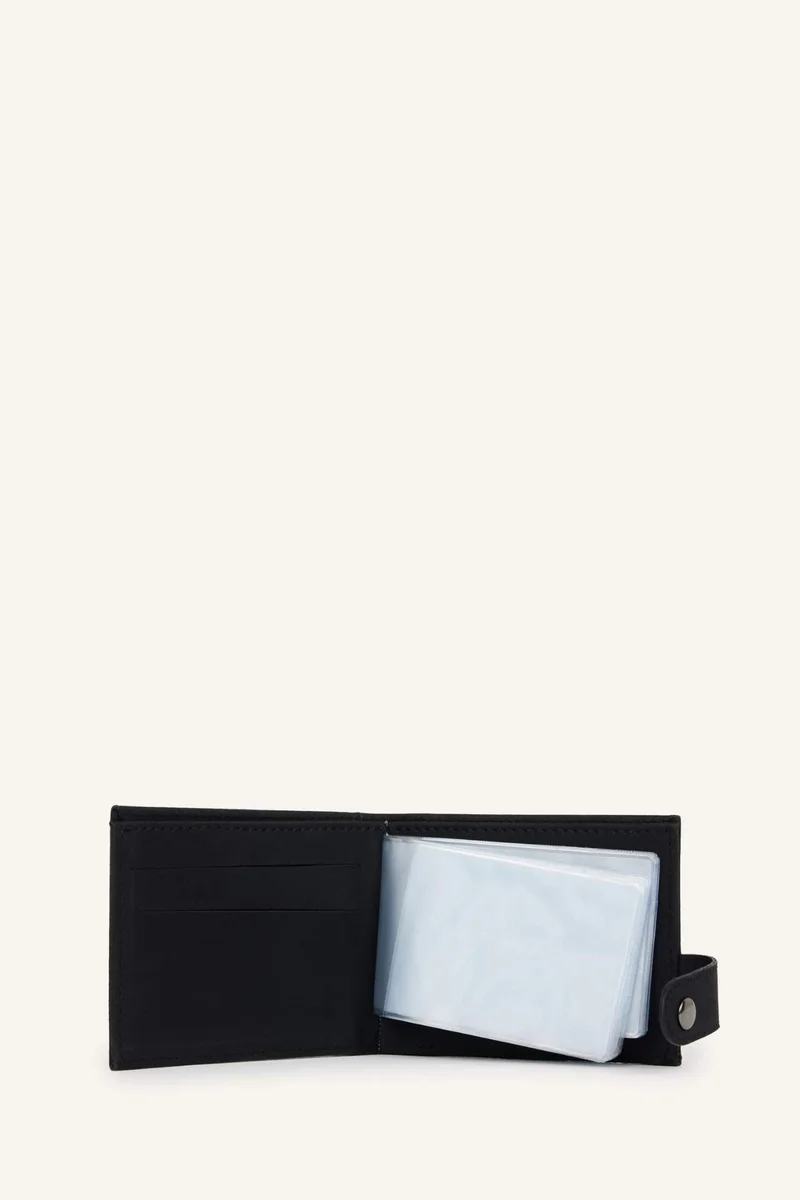 Defacto  Man Faux Leather Wallets for Men | Best Price UAE