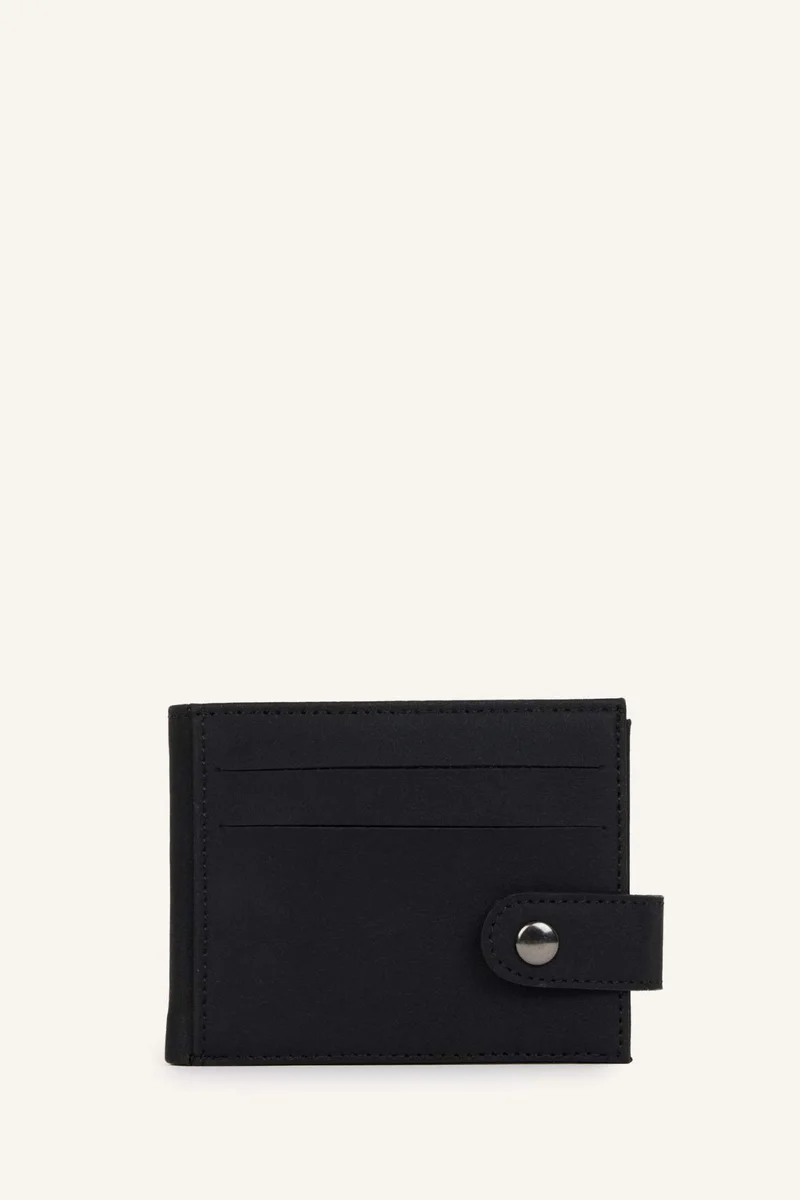 Defacto  Man Faux Leather Wallets for Men | Best Price UAE