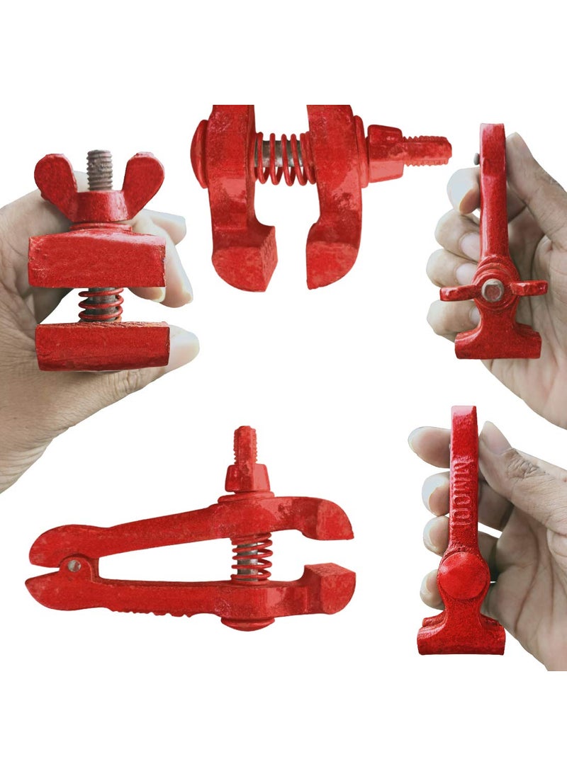DIY Crafts DIY Crafts Pack of 2 Pcs DIY Crafts Hand Pinch Vise Clamp Tool Hand Made To Pack of 2 Pcs DIY Crafts  - Image 1