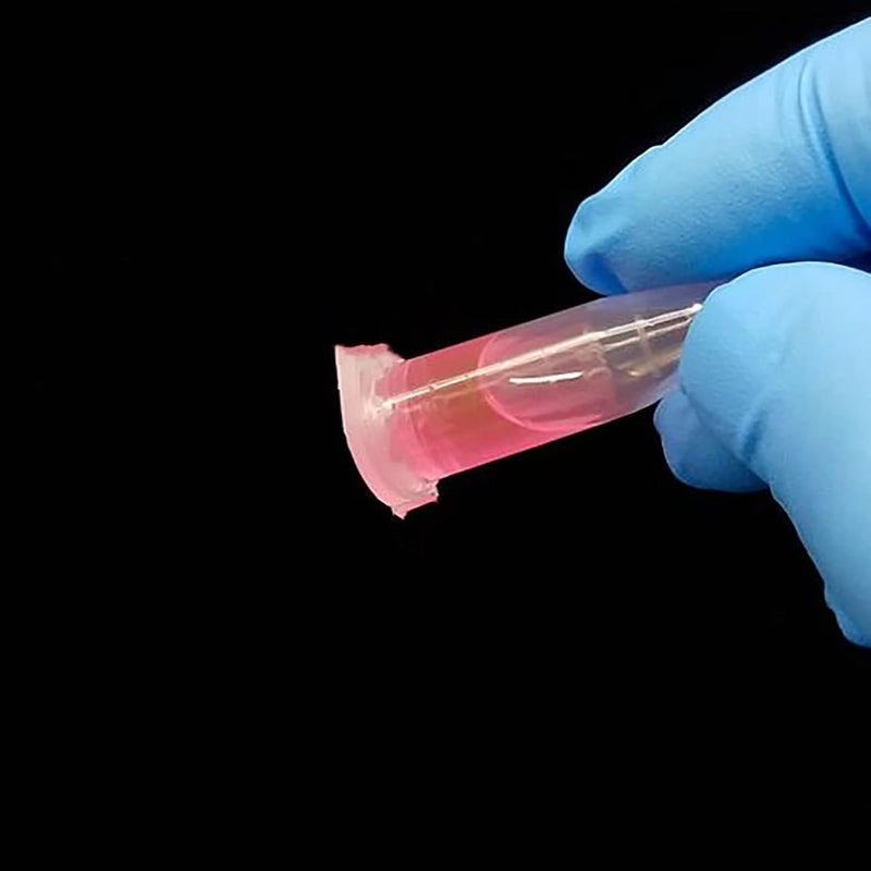 BEAIMUXI أنابيب ميكروسنتريفوج متدرجة من مادة البولي بروبيلين سعة 1.5 مل مع غطاء ضغط، 500 قطعة معقمة، قوارير بلاستيكية شفافة صغيرة بأغطية لتخزين العينات دون تسرب - Image 5