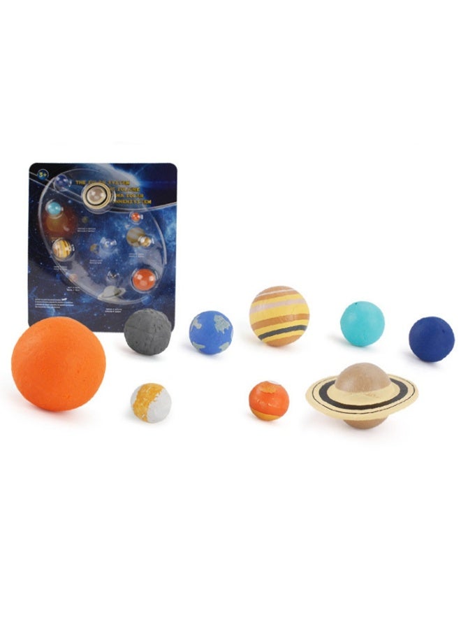 9-Piece Children'S Science And Education Model Toys (Cosmic Planets) - Image 1