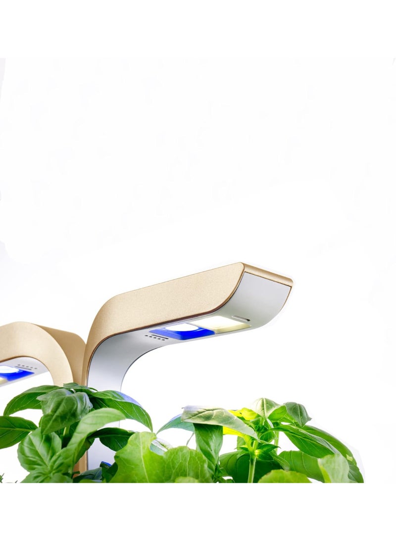 Veritable CONNECT Indoor Smart Organic  Garden Moonlight Gold – Silent Self Watering – Made In France - Image 4