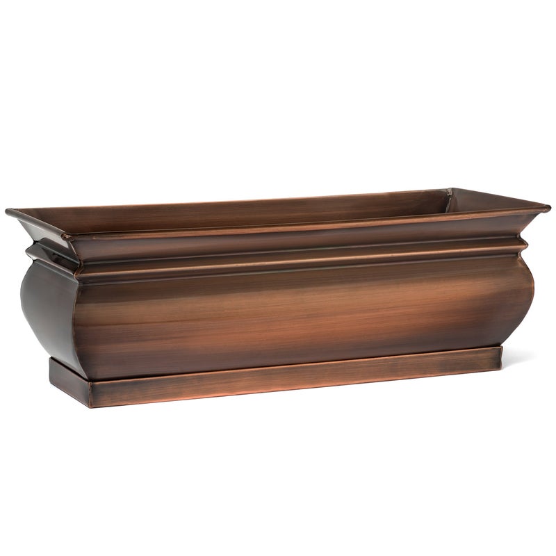 H Potter H Potter Herb Planter Pots Succulent Window Box Rectangular Indoor Outdoor Flower Garden Planters Dimensions 16 x 6 x 575 Inches 