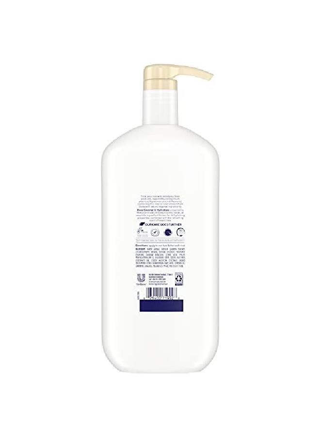 Dove Nourishing Secrets Shampoo With Pump Coconut & Hydration 31 Oz Pack Of 4 - Image 3