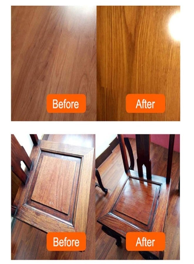 WenFeng Wood Seasoning Beeswax,Beeswax Furniture Polish,Natural Traditional Beeswax Polish Wood Furniture Cleaner for Wood Doors,Tables,Chairs and Floors(2 Pack) - Image 2