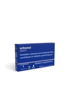 Orthomol Sport Vial, Sports Nutrition Supplement, 7-Day Supply, Vitamins A, B, C, D, E, Zinc, Iodine  - Image 2