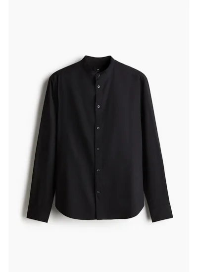 H&M Regular Fit Grandad shirt