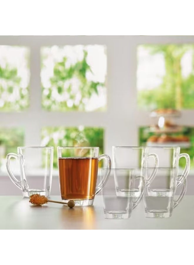 لومينارك كوب شاي زجاجي أنيق ومتين، شفاف، سعة 160 مل - Image 3