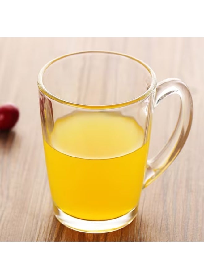 لومينارك كوب شاي زجاجي أنيق ومتين، شفاف، سعة 160 مل - Image 1