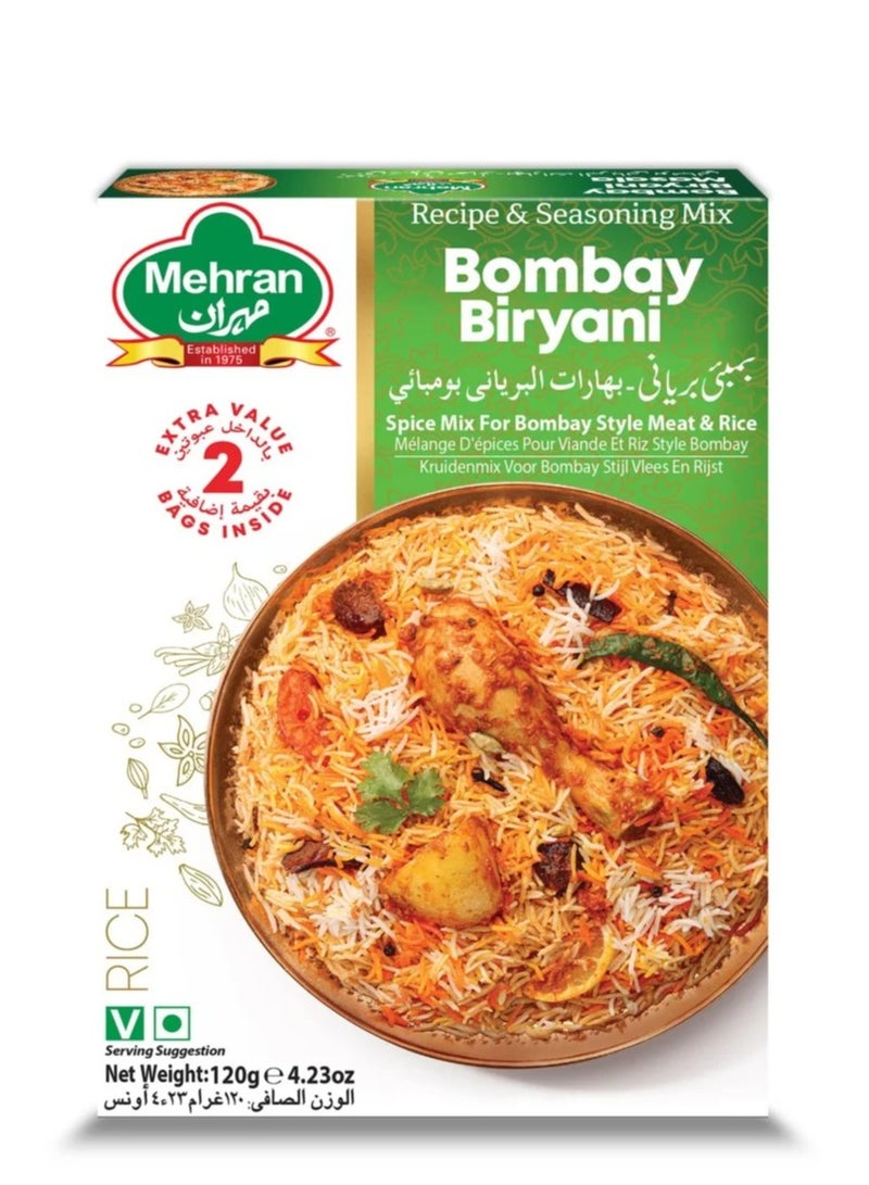 Mehran Biryani Bombai Spices 120 Grams