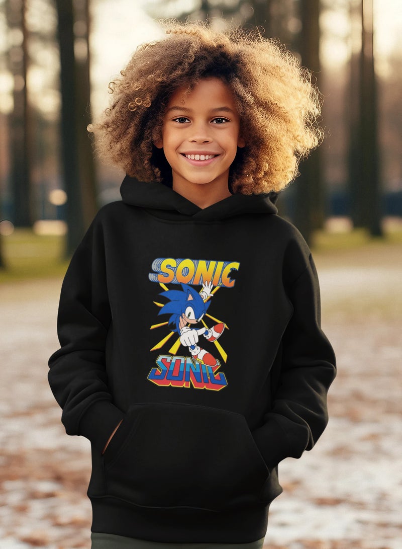 ZOOM Sonic Hoodie For Fans Kids 