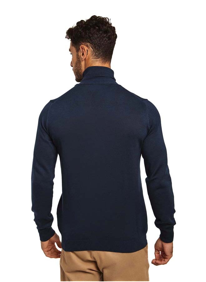 DALYDRESS - Fancy Basic High Neck Pullover - Image 1