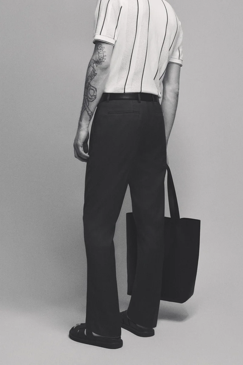 H&M Slim Fit Suit trousers