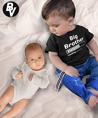 BROOKLYN VERTICAL Big Brother T-Shirt for Big Bro Announcement, Promoted to Big Brother, Everyday Wear| Toddler to Big Boy Sizes  (18/20, Combo F) - Image 4