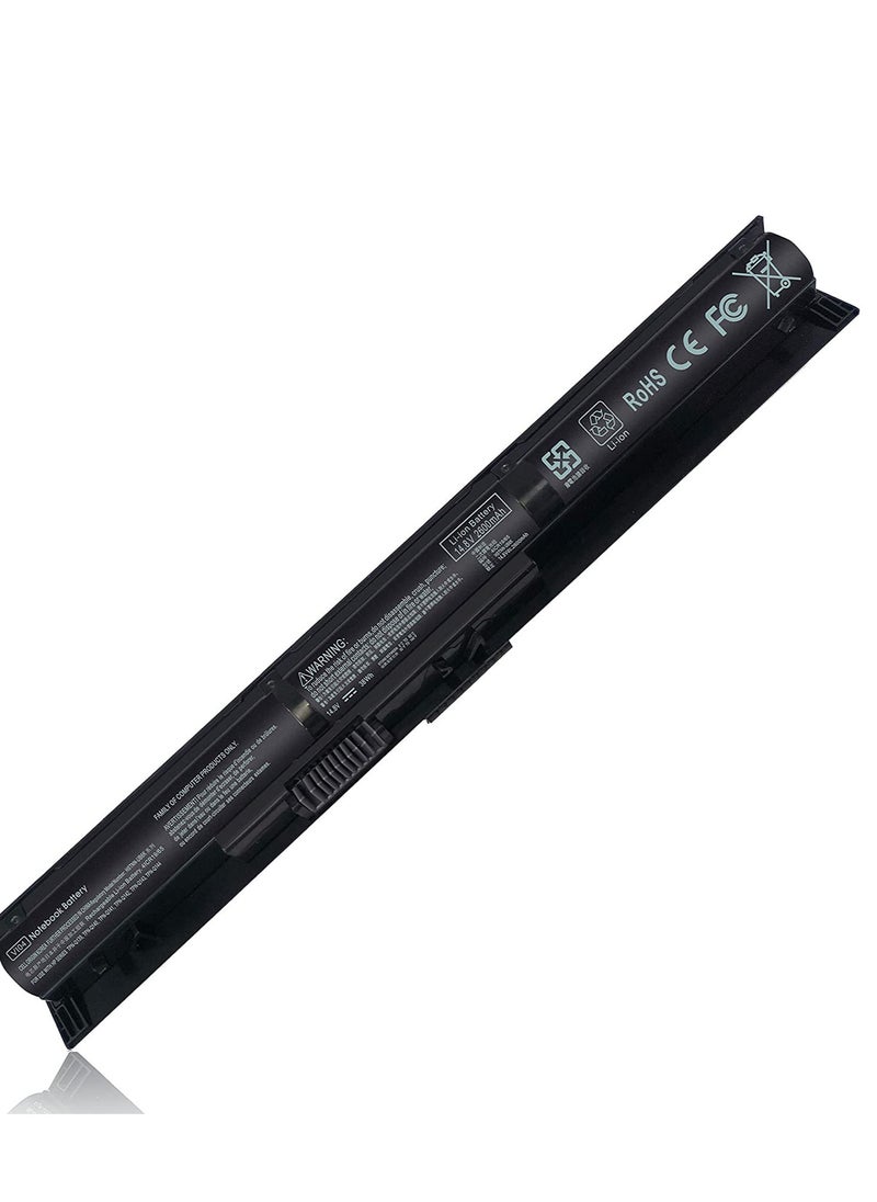 CSF VI04 V104 Replacement Laptop Battery for HP Envy 14 15 17 Series HP Pavilion 15 17 Notebook Series TPN Q139 Q140 Q141 Q142 Q143 Spare 756743-001  - Image 1