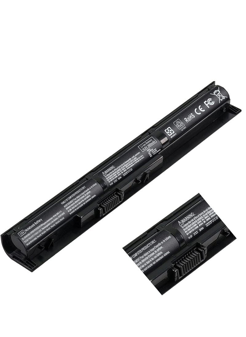 CSF VI04 V104 Replacement Laptop Battery for HP Envy 14 15 17 Series HP Pavilion 15 17 Notebook Series TPN Q139 Q140 Q141 Q142 Q143 Spare 756743-001  - Image 3