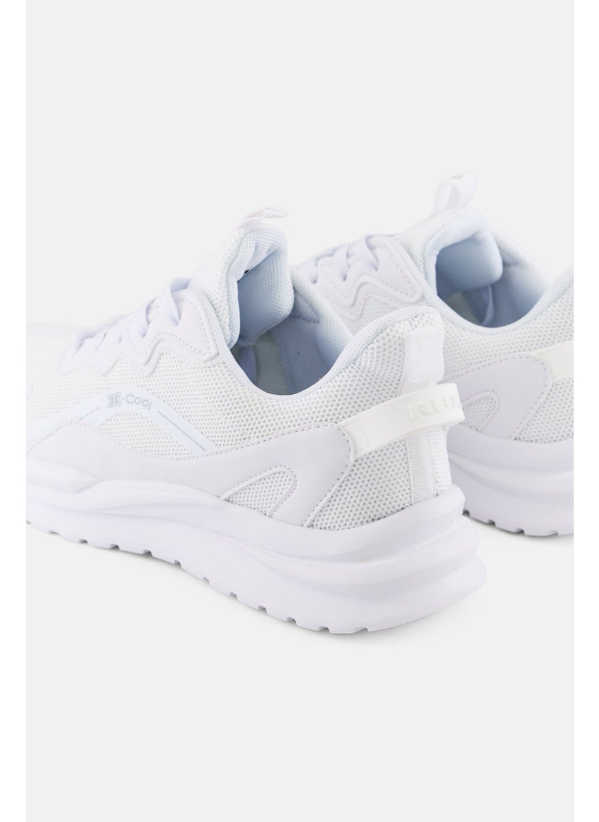 RBX Women Lace Up Outdoor Shoes, White  - Image 2