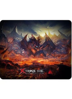 ماوس باد XTRIKE ME MP-002 - سطح قماشي - حجم صغير 320×270 مم - قاعدة مانعة للانزلاق