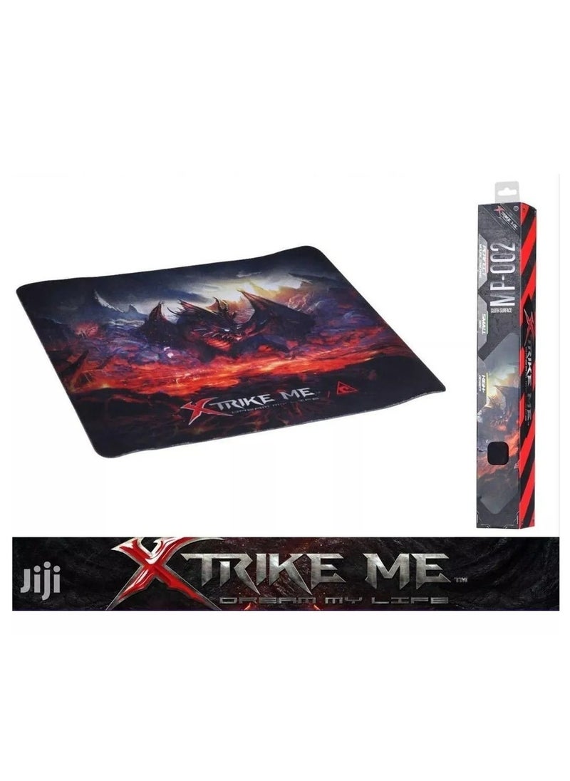 ماركة غير محددة - ماوس باد XTRIKE ME MP-002 - سطح قماشي - حجم صغير 320×270 مم - قاعدة مانعة للانزلاق - Image 1