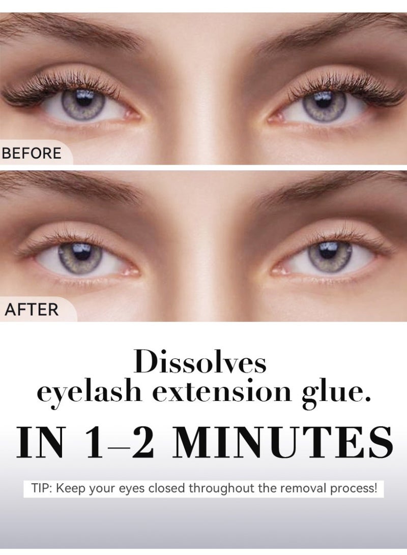 D'AMMA'N DAMMAN 5g Professional Grape Eyelash Glue Remover Gel, Safe and Easy to Use Lash Extension Adhesive Remover for Salon & DIY - Image 2