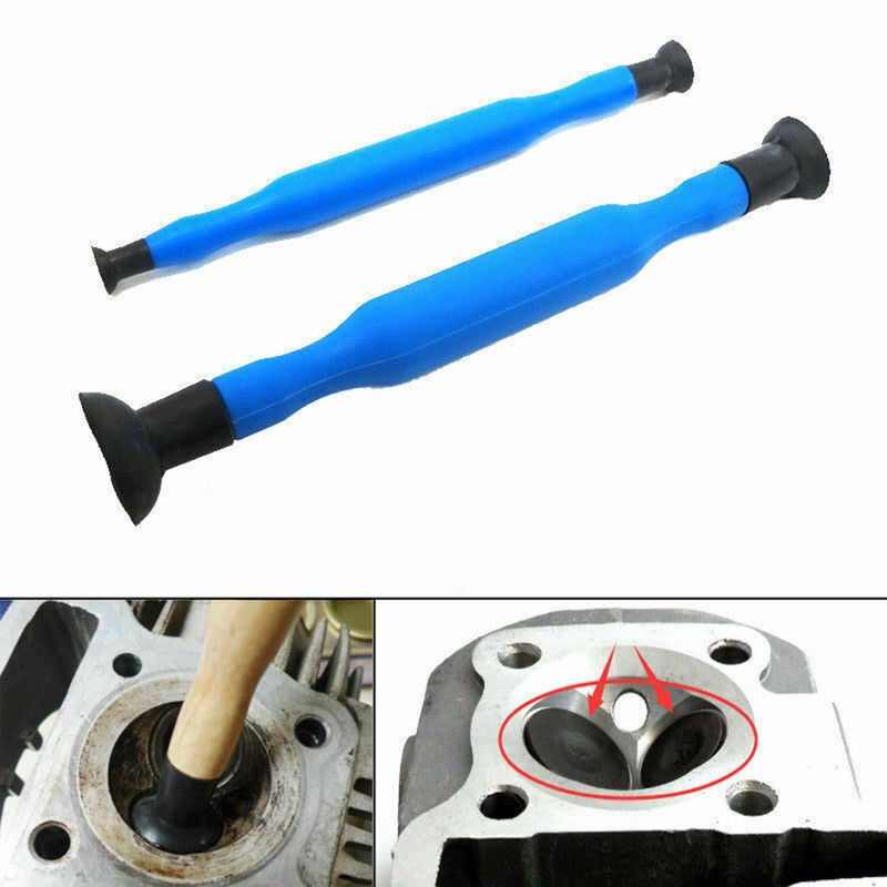 Valve Lapping Stick Valve Grinding Lapping 2pcs Lapper Set with Suction Cups Kit Set 5/8" 13/16" 1-1/8" 1-3/8" - Image 4