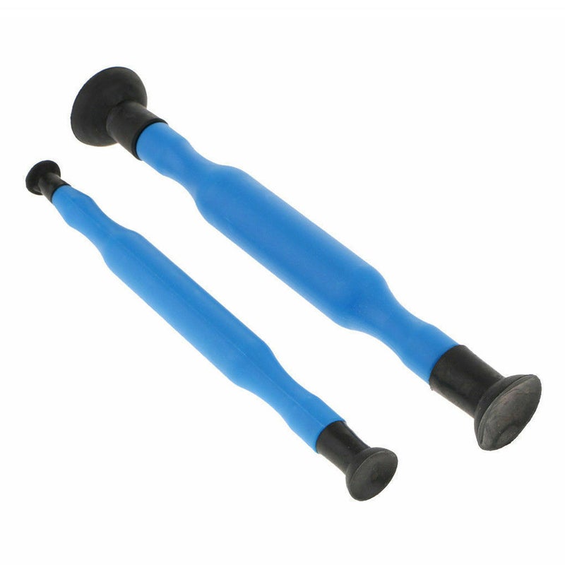 Valve Lapping Stick Valve Grinding Lapping 2pcs Lapper Set with Suction Cups Kit Set 5/8" 13/16" 1-1/8" 1-3/8" - Image 1